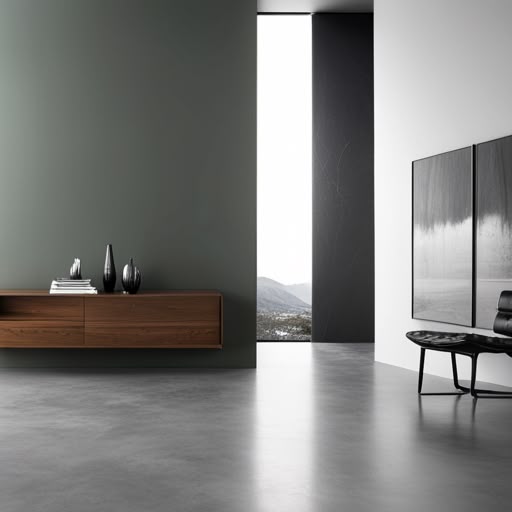 Seamless microtopping flooring